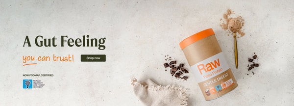 FodShop x Amazonia Raw; The Low FODMAP Diet & Why Protein Matters for IBS