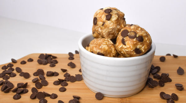 Peanut Butter Protein Balls