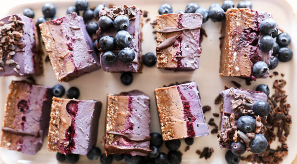 Raw Choc Acai Slice