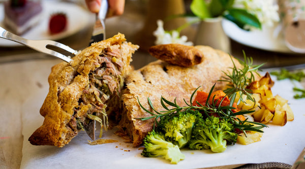 Jackfruit & Lentil Wellington