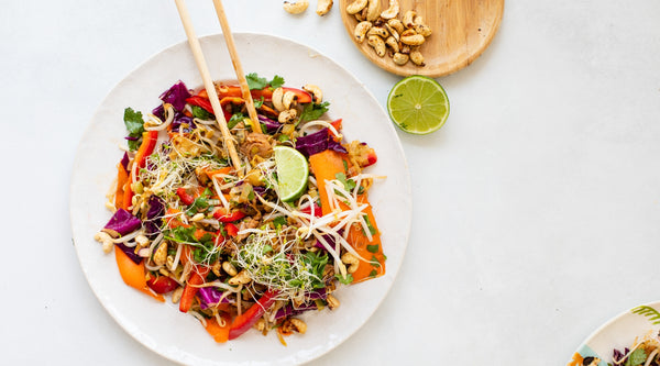 Thai Jackfruit Salad