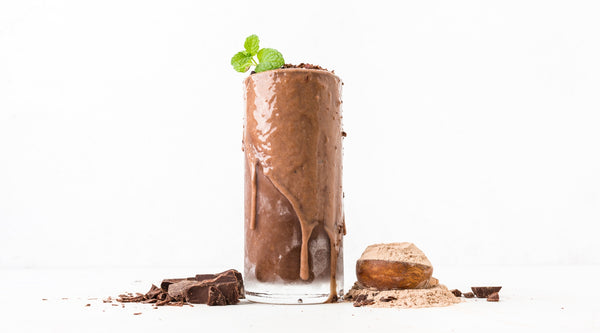 Choc Peanut Butter Protein Shake