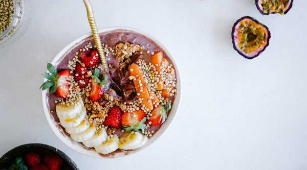 Pineapple & Papaya Acai Bowl