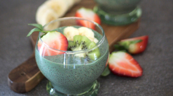 Super Green Chia Pudding