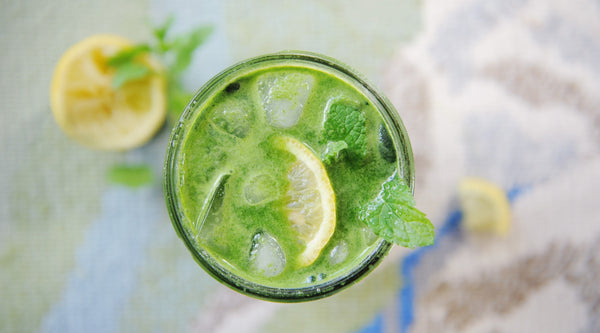 Green Detox Frappe