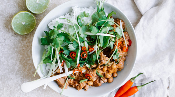 Chickpea Jackfruit Curry