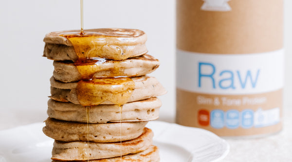 Classic Vanilla Protein Pancakes