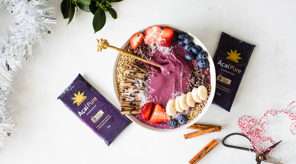 Festive Açaí Bowl