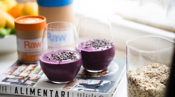 Blueberry Breakfast Smoothie