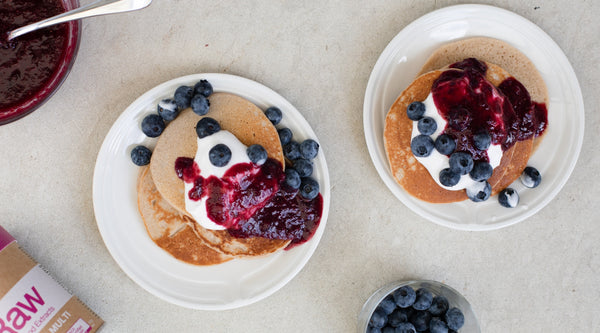 Berry Glow Pancakes