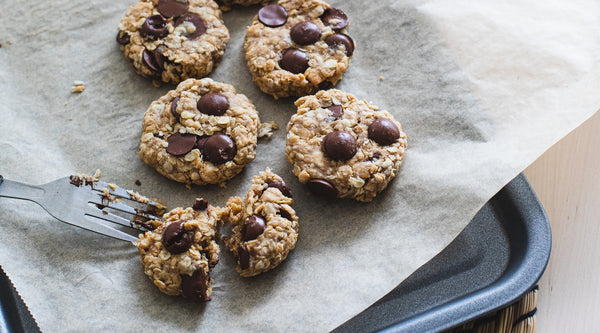 5-Ingredient Breakfast Protein Cookies