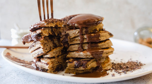 Choc Chip Pancakes