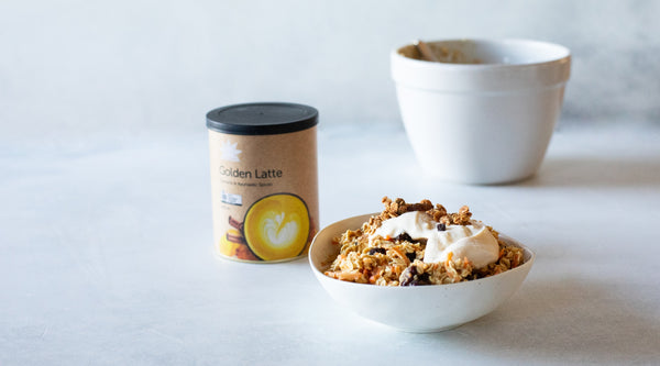 Carrot Cake Overnight Oats