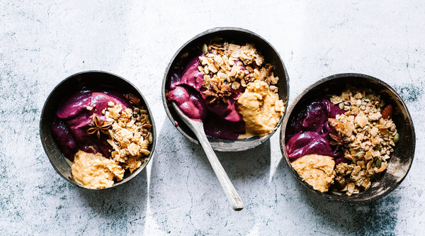 Cacao Spiced Acai Bowl