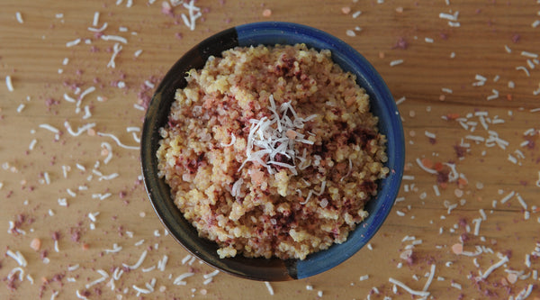 Quick Breakfast Quinoa