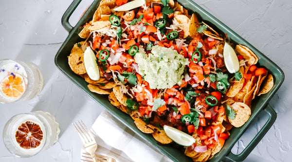 Smokey BBQ Jackfruit Nachos