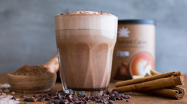 Spiced Hot Chocolate