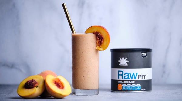 Peachy Dream Protein Smoothie