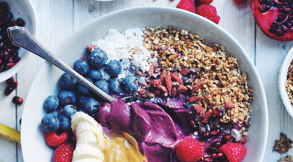 Super Berry Smoothie Bowl