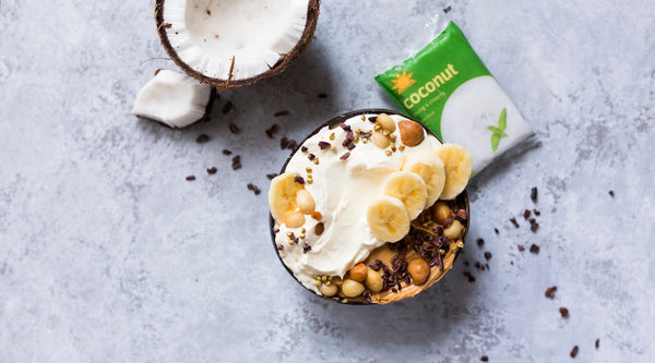 Coconut Smoothie Bowl