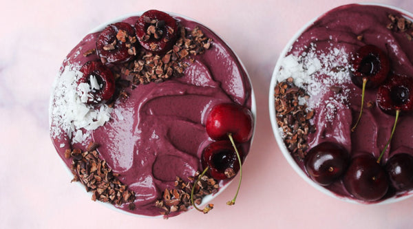 Cherry Acai Bowl