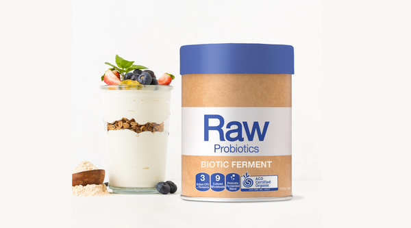 Raw Probiotics Biotic Ferment