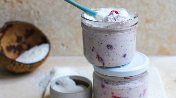 Acai Overnight Oats