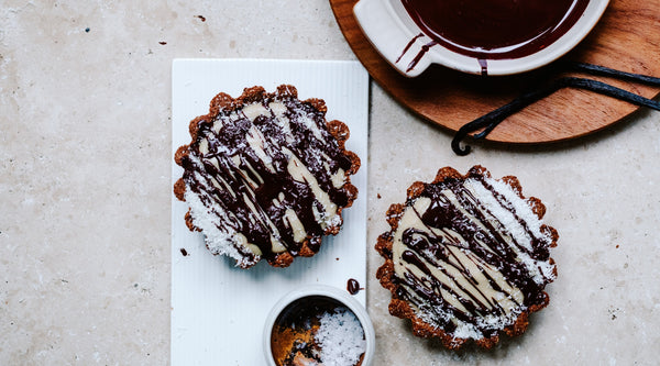 Vanilla Maple Tarts