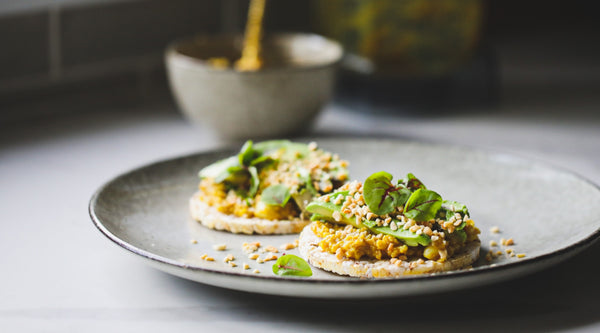 Turmeric Macadamia Butter