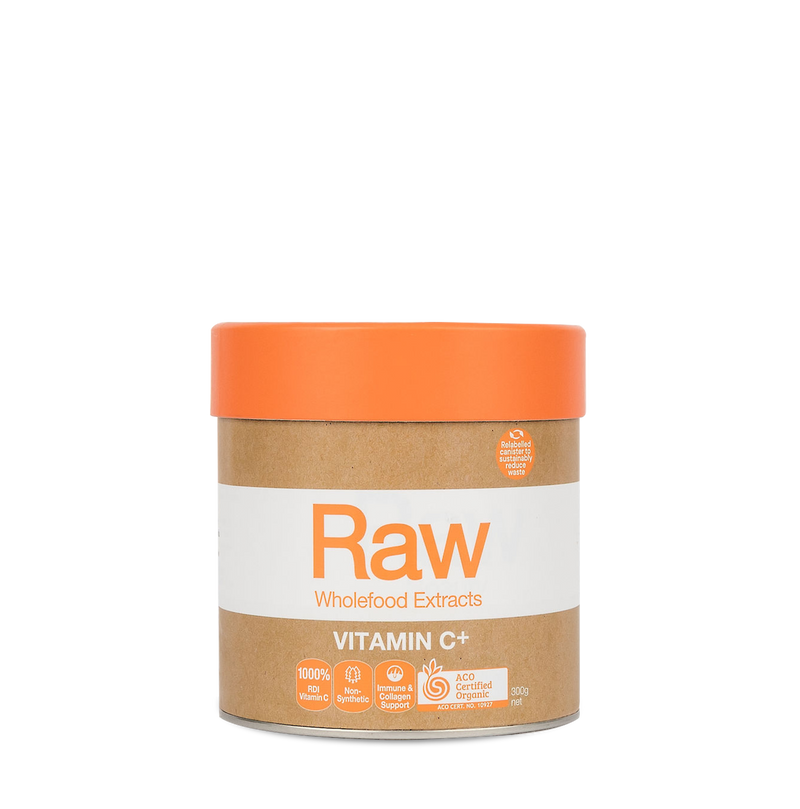 Raw Wholefood Extracts Vitamin C+