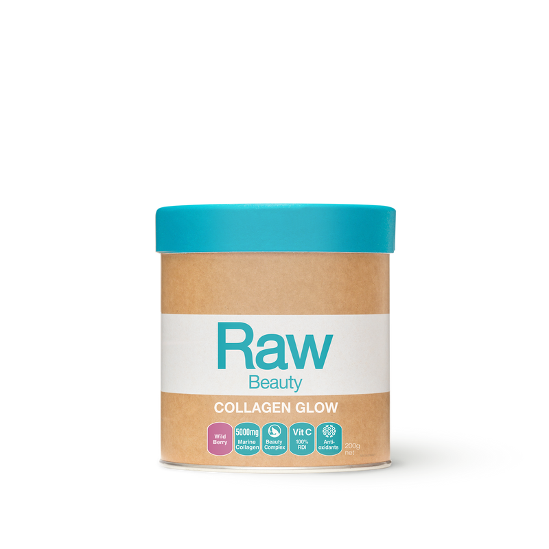 Raw Beauty Collagen Glow Wild Berry