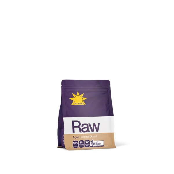 Raw Açaí Freeze Dried Powder