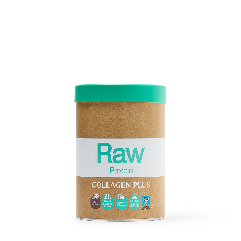 Raw Protein Collagen Plus Choc Hazelnut