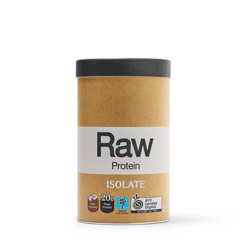 Raw Protein Isolate Choc Coconut