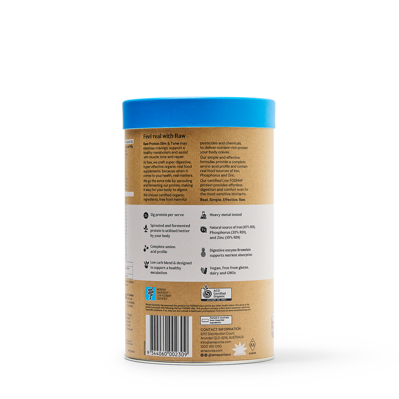 Raw Protein Slim & Tone Triple Chocolate