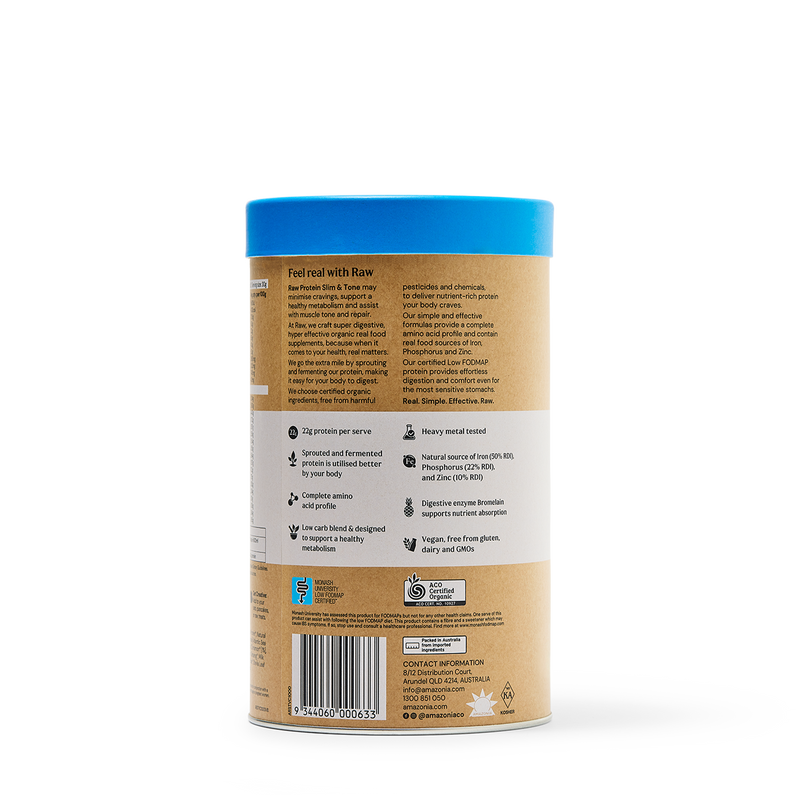 Raw Protein Slim & Tone Vanilla Cinnamon