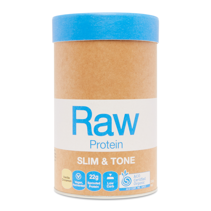 Raw Protein Slim & Tone Vanilla Cinnamon