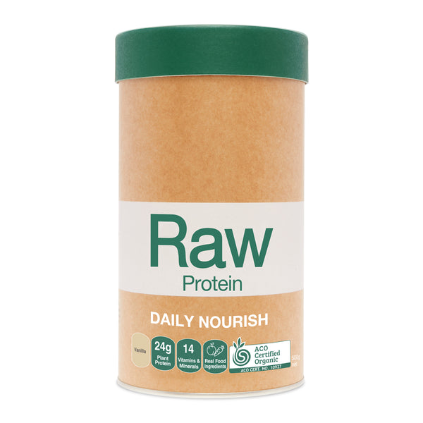 Raw Protein Daily Nourish Vanilla