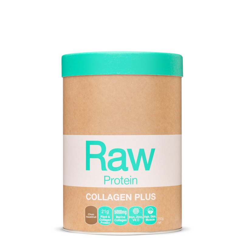 Raw Protein Collagen Plus Choc Hazelnut