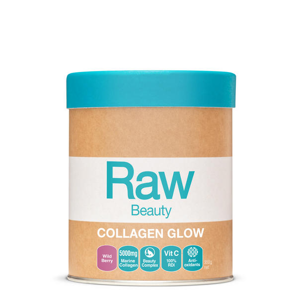 Raw Beauty Collagen Glow Wild Berry