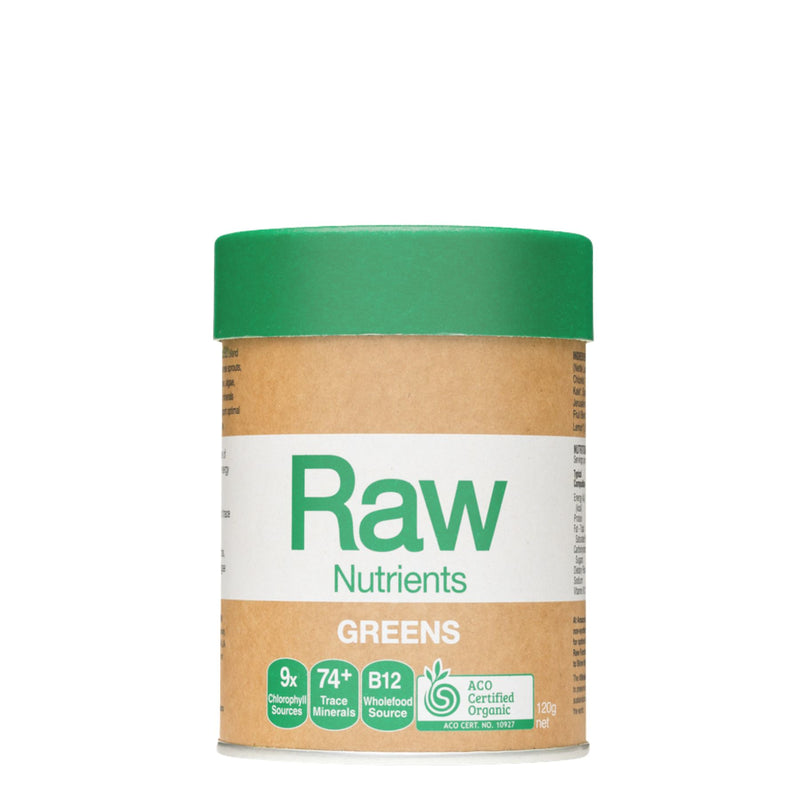 Raw Nutrients Greens