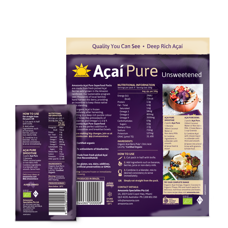 Açaí Pure (Frozen)