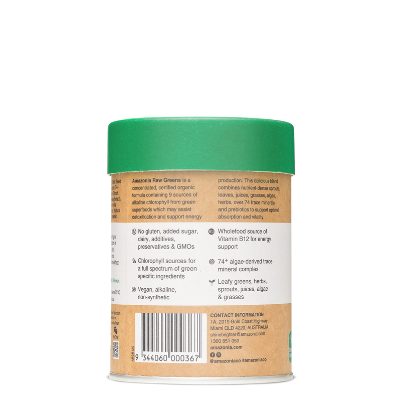 Raw Nutrients Greens