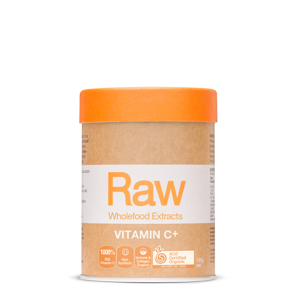 Raw Wholefood Extracts Vitamin C+
