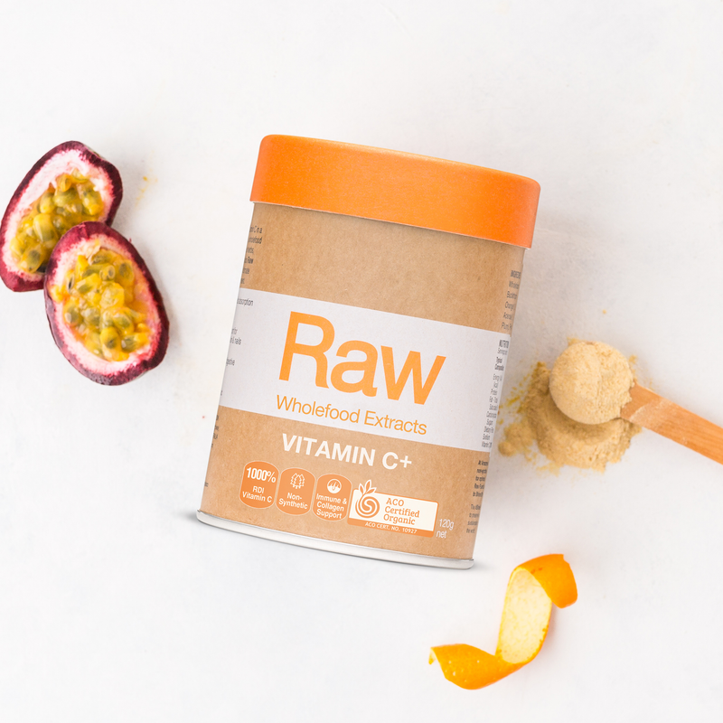 Raw Wholefood Extracts Vitamin C+