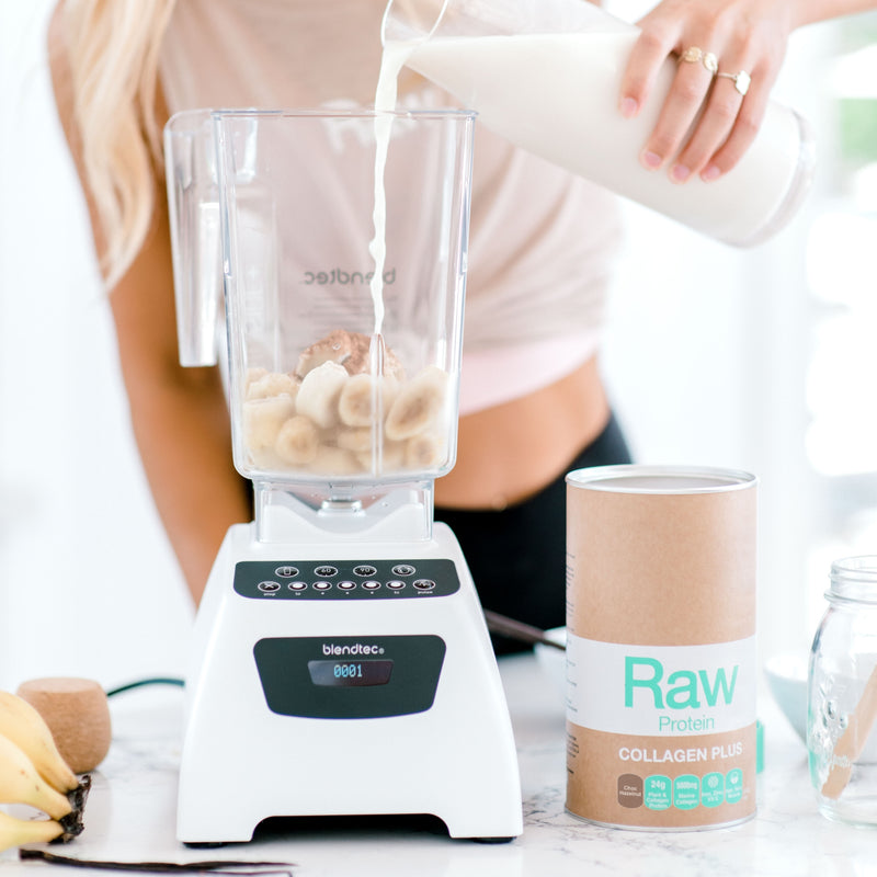 Raw Protein Collagen Plus Choc Hazelnut