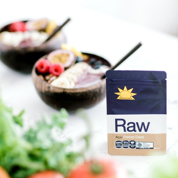 Raw Açaí Freeze Dried Powder