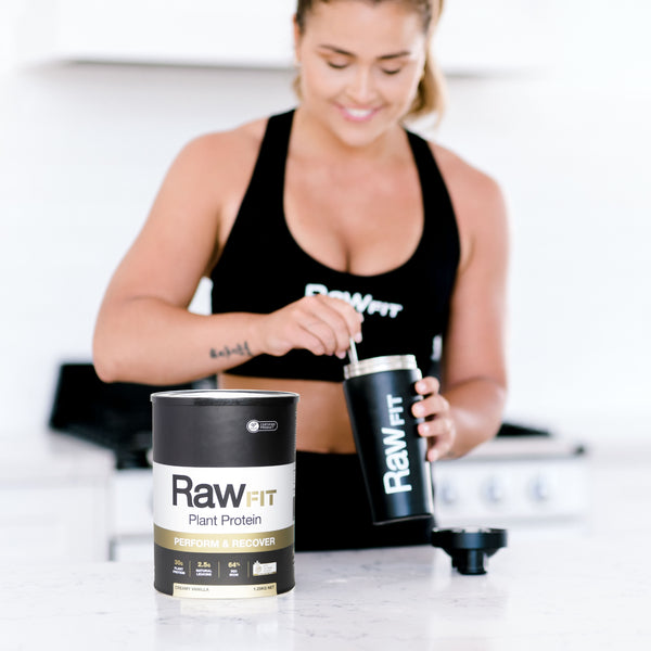 RawFIT Plant Protein Perform & Recover Creamy Vanilla