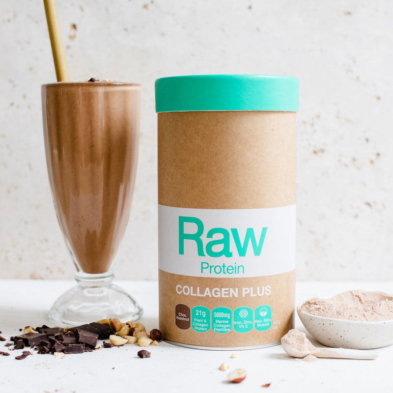 Raw Protein Collagen Plus Choc Hazelnut