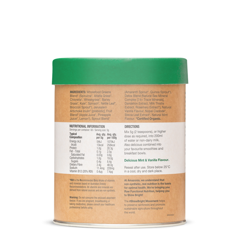 Raw Nutrients Greens